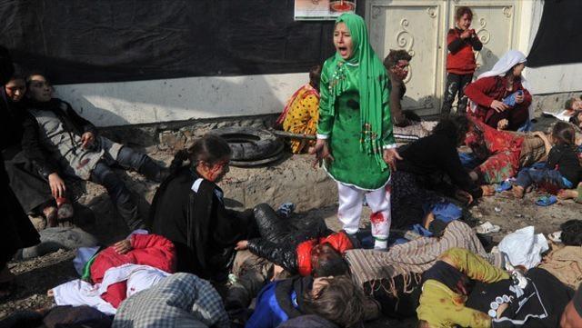 Prix Pulitzer dans la catégorie « Photographie breaking news » pour ce cliché pris par le reporter photographe Massoud Hossaini (de l'AFP), au moment d'un attentat-suicide à Kaboul, en 2008.