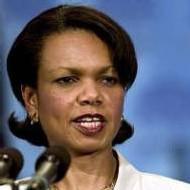 La secrétaire d'Etat américaine Condoleezza Rice