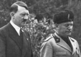 Hitler et Mussolini