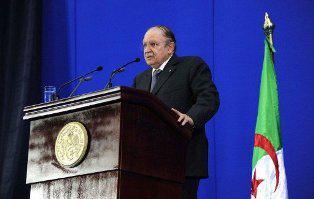 Le président Abdelaziz Bouteflika au pouvoir depuis 1999.