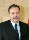 Tarek Mitri, ministre libanais des Affaires étrangères par intérim