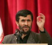 Mahmoud Ahmadinejad, président iranien