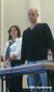 Salah Hamouri et Janan Abdou Makhoul