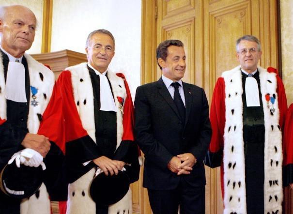 Nicolas Sarkozy, un justiciable bientôt comme un autre au 15 juin 2012.