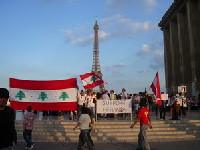 Rassemblement Place du Trocadéro