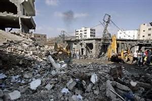 Beyrouth sous le feu des bombardements israéliens
