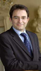 Michel Champredon, maire d'Evreux