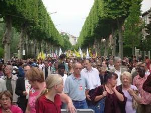 La marche de solidarité