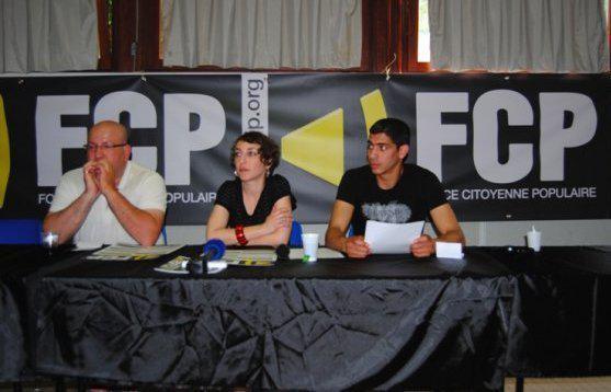 Force citoyenne populaire (FCP) a été lancé officiellement lors de son congrès fondateur les 2 et 3 juin à Nanterre.