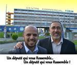 Mimoun El-Hejraoui (à gauche) et son suppléant Saïd Hadji