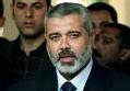Le Premier ministre Ismaïl Haniyeh