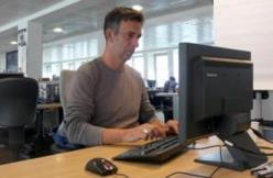 Joachim Barbier, journaliste sportif (So Foot)
