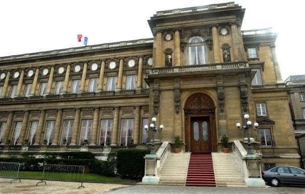 Le Quai d'Orsay.