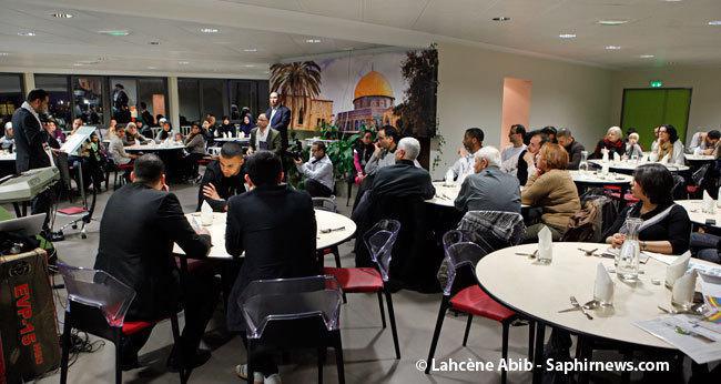 Le premier dîner caritatif organisé par le CBSP lors de la journée de la femme, en mars dernier.