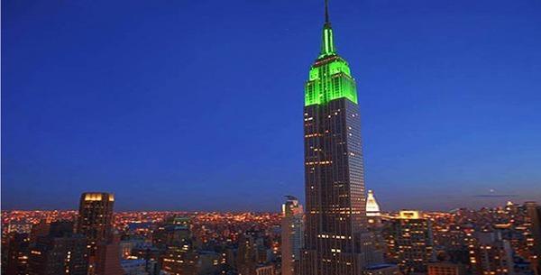 Aïd al-Fitr 2012 : l’Empire State Building revêt les couleurs de l’islam