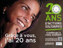 Le Secours Islamique s’affiche dans le métro
