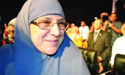 Naglaa Ali Mahmoud, Première dame égyptienne.