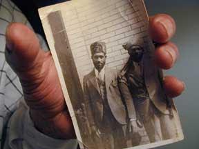 Hajj Wali Akram, considéré comme l'un des pionniers des musulmans noirs américains.