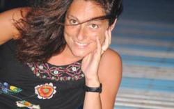 Anne-Sophie Chast, participante au Trophée Roses des Sables.