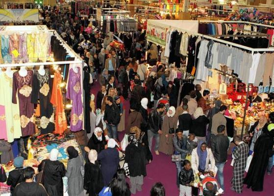 La Belgique accueille la première édition de la Foire musulmane de Bruxelles du 28 septembre au 1er octobre à Tour et Taxis.