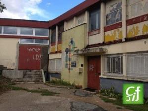 La mosquée de Vandoeuvre, en Meurthe-et-Moselle, profanée.