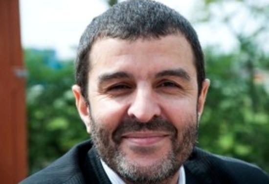 Abdelhak Eddouk, aumônier musulman de la prison de Fleury-Mérogis, en région parisienne.