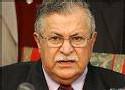 Le président irakien Jalal Talabani