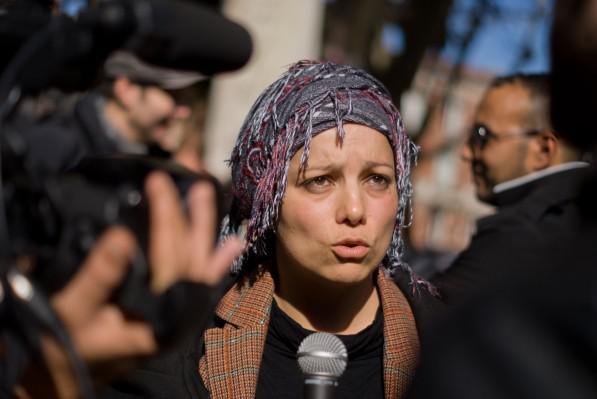 Houria Bouteldja figure désormais parmi les nombreuses victimes de la Ligue de défense juive (LDJ).
