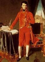 Napoléon, cinq ans avant son sacre d'empereur.