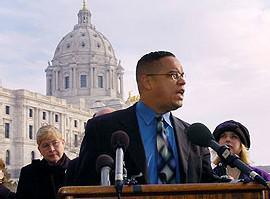 Keith Ellison, élu au Congrès américain