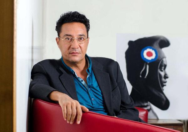 Marc Cheb Sun, le directeur de la rédaction de Respect mag.