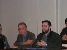 Hervé Bataille lors de la conférence de presse