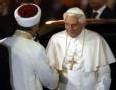 Benoît XVI et Mustafa Cagrici, mufti d'Istanbul