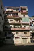 Immeuble du camp de Shatila