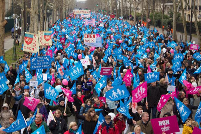 Mariage pour tous : la mobilisation continue, les musulmans à l'offensive