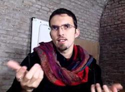 Ludovic-Mohamed Zahed, fondateur de Homosexuels musulmans de France (HM2F).