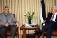 Mahmoud Abbas et Ismaïl Haniyeh 