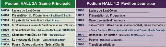 30e RAMF : le programme détaillé de l’évènement phare de l'UOIF