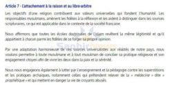 Islam de France : les raisons de la non-signature de la charte par CCMTF, Milli Gorus et Foi &amp; Pratique exposées
