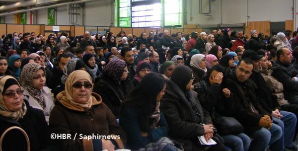 La 30e Rencontre annuelle des musulmans de France (RAMF) de l'UOIF dynamisée par les nouveaux pavillons spécialisés.