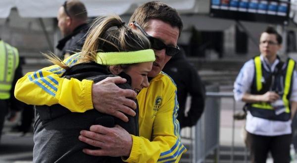 Le marathon de Boston endeuillé lundi 15 avril.