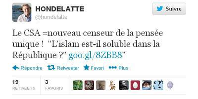 « L'islam soluble dans la République ? » Le CSA condamne le débat télé