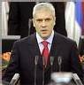 Le président serbe Boris Tadic