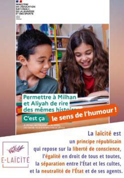 Quand la campagne gouvernementale de promotion de la laïcité à l’école est détournée (images) Quand la campagne gouvernementale de promotion de la laïcité à l’école est détournée (images)