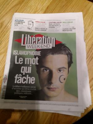 Une de Libération sur l'islamophobie : victoire ou mirage ?