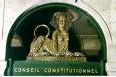 Entrée du Conseil constitutionnel