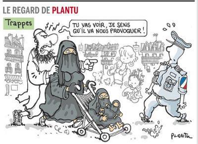 Un dessin de Plantu surfe sur l’islamophobie