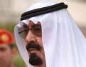 Le roi Abdallah d'Arabie saoudite