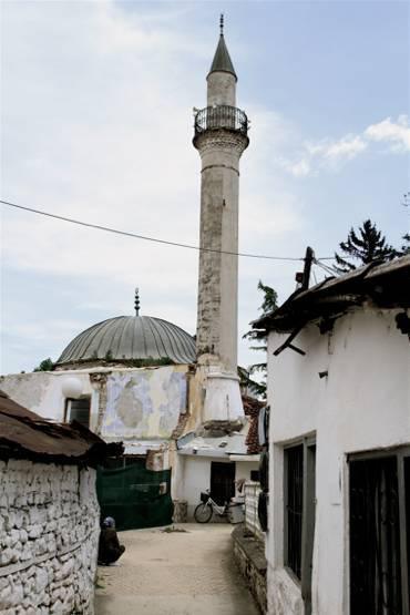 Mosquée de Struga, en Macédoine. (© 2013 Laurent Geslin)