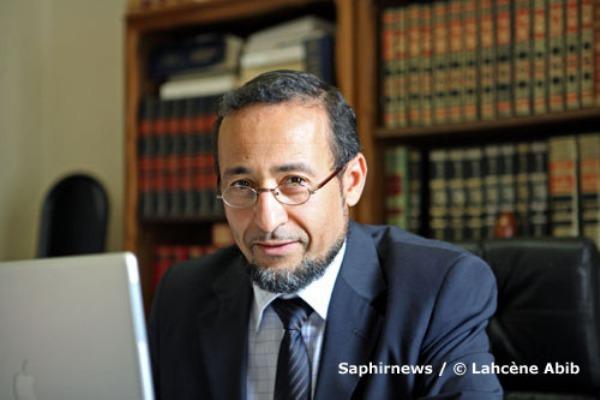 Le théologien et imam de la mosquée de Bordeaux, Tareq Oubrou.